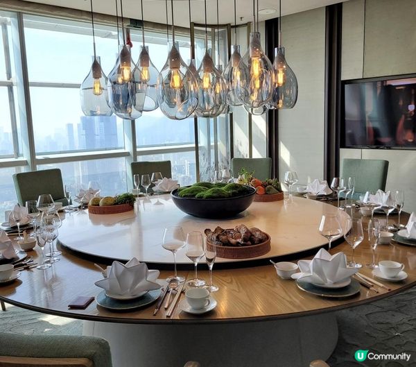 《環迴深圳》X 王主廚的趣胃餐桌 X 節日慶祝 @ 萬豪中菜廳 ( 深圳中洲萬豪酒店 )