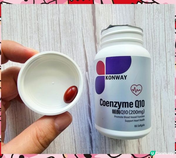 康衛KONWAY 輔酶Q10