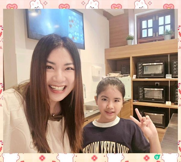 奇華熊貓蛋黃奶皇 及 黑芝麻奶皇月餅 工作坊