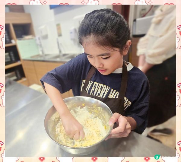 奇華熊貓蛋黃奶皇 及 黑芝麻奶皇月餅 工作坊