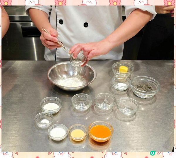 奇華熊貓蛋黃奶皇 及 黑芝麻奶皇月餅 工作坊