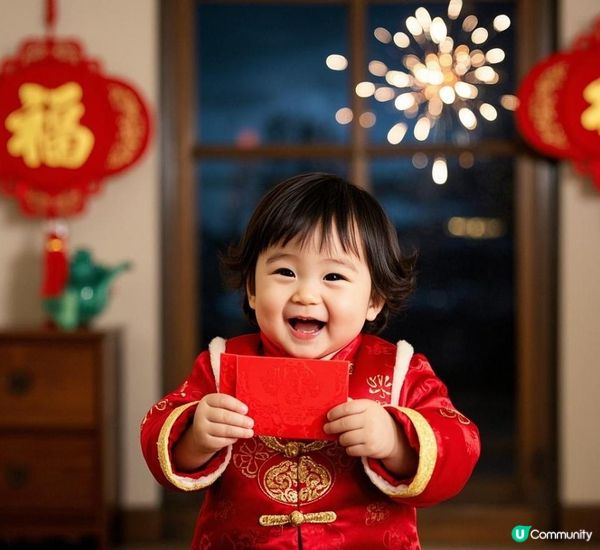 0- 3 歲寶寶拜年注意事項