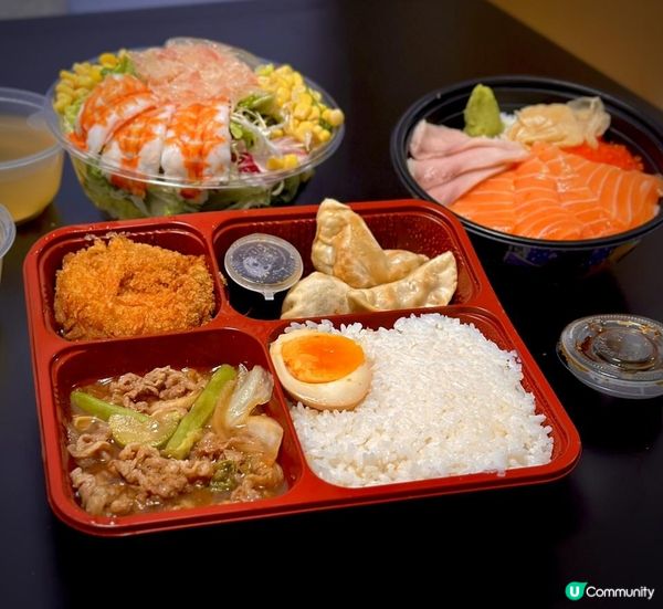 平價刺身井飯便當外賣專門店🍱🥢