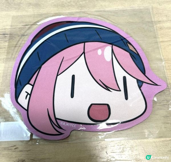 3月Funbid開心分享 - 搖曳露營撫子大mousepad HJS108709