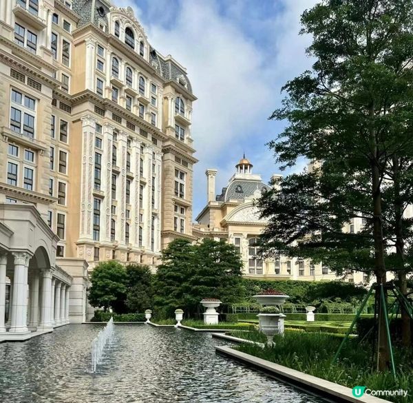 澳門上葡京飯店：空中花園的隱世之美