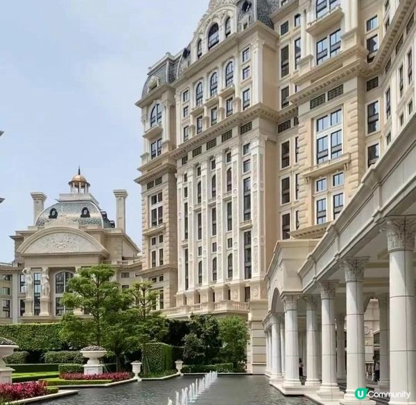 澳門上葡京飯店：空中花園的隱世之美