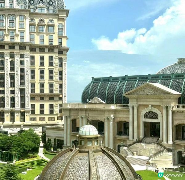 澳門上葡京飯店：空中花園的隱世之美