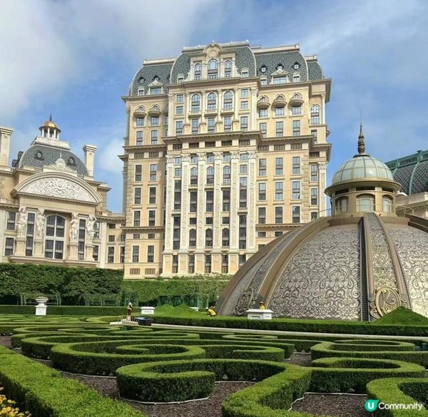 澳門上葡京飯店：空中花園的隱世之美