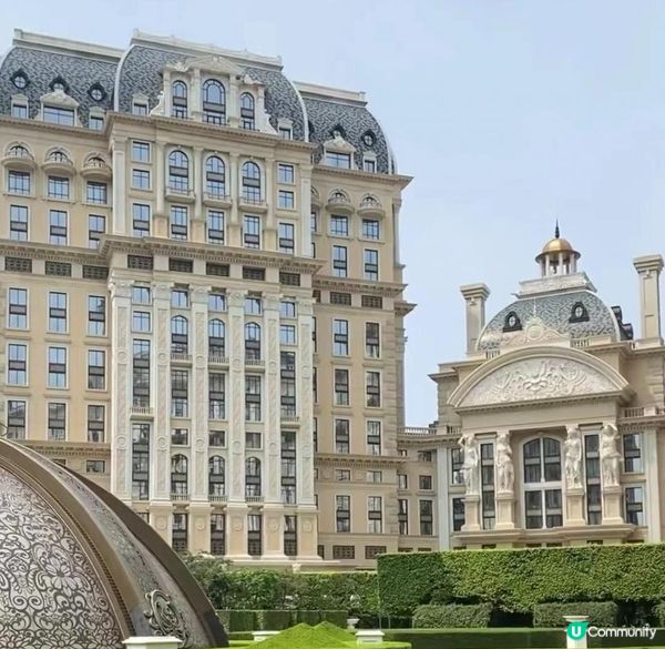 澳門上葡京飯店：空中花園的隱世之美