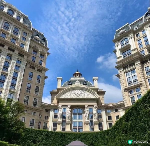 澳門上葡京飯店：空中花園的隱世之美