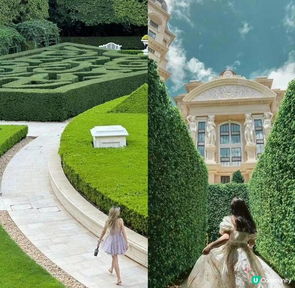 澳門上葡京飯店：空中花園的隱世之美