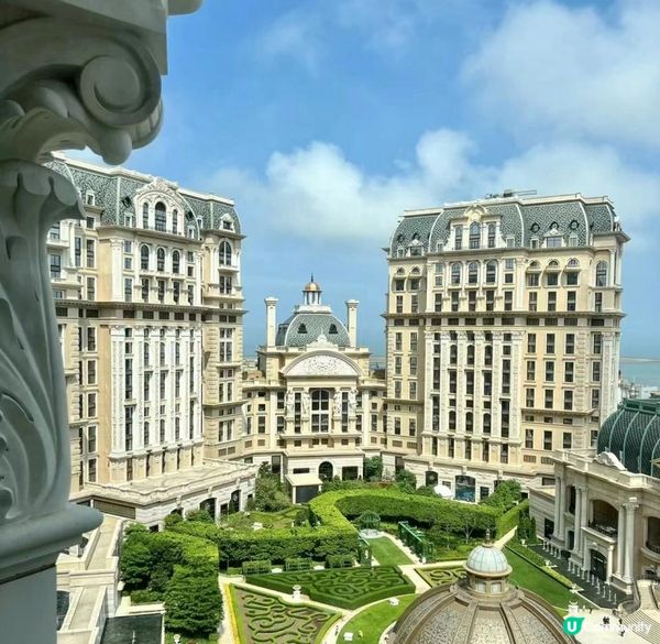 澳門上葡京飯店：空中花園的隱世之美