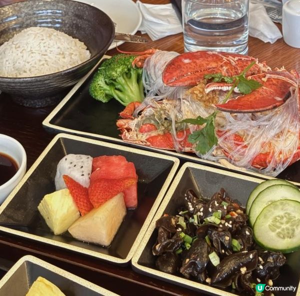 平日半自助午餐！