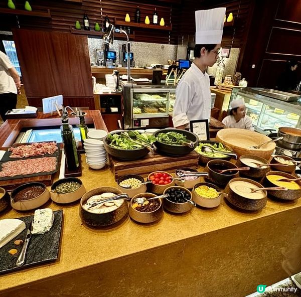 平日半自助午餐！