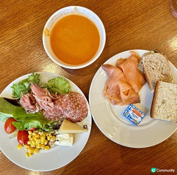 平日半自助午餐！