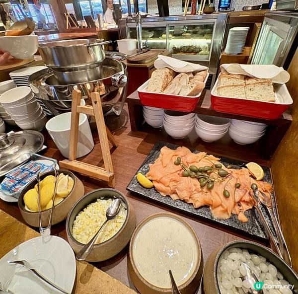 平日半自助午餐！