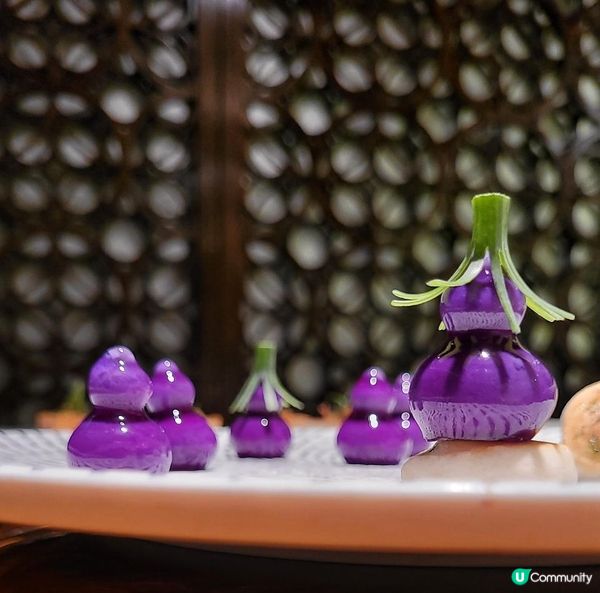 《環迴深圳》X FUSION潮州菜 X Q版鵝肝 X 重口味黑天鵝榴槤酥 @ 深圳金茂JW萬豪中菜廳( 金茂JW萬豪酒店 )