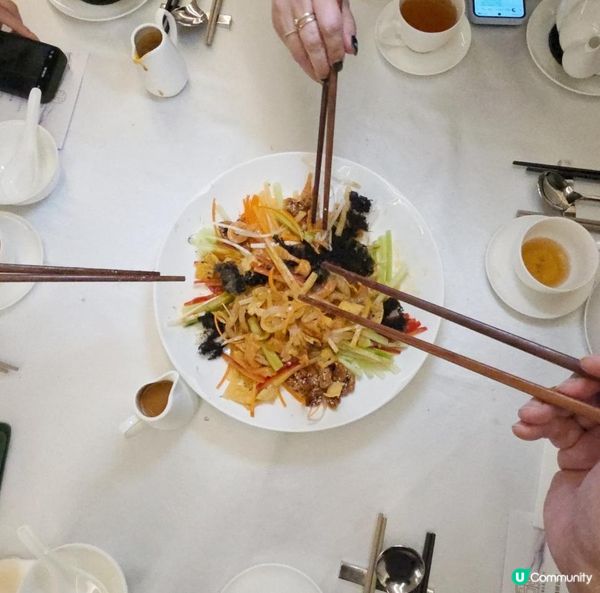 團年飯系列 @ 合和軒 ( 灣仔合和酒店 )