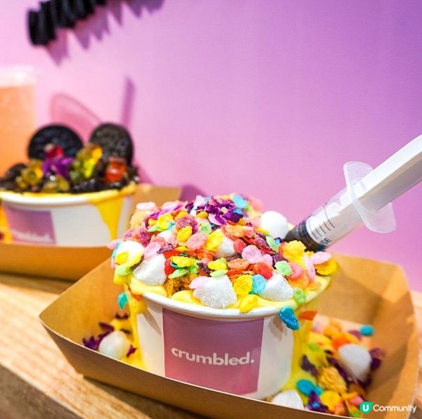 來自英國的傳統甜品！𝐂𝐫𝐮𝐦𝐛𝐥𝐞𝐝🍨