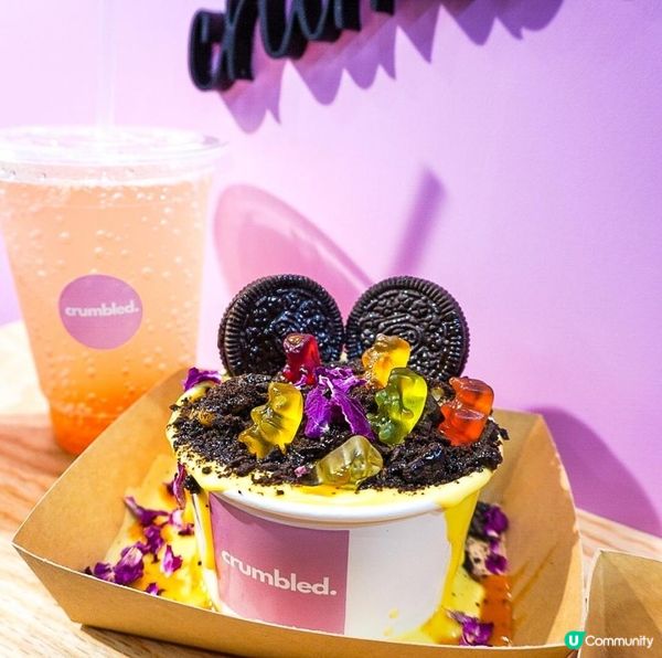 來自英國的傳統甜品！𝐂𝐫𝐮𝐦𝐛𝐥𝐞𝐝🍨