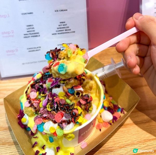 來自英國的傳統甜品！𝐂𝐫𝐮𝐦𝐛𝐥𝐞𝐝🍨