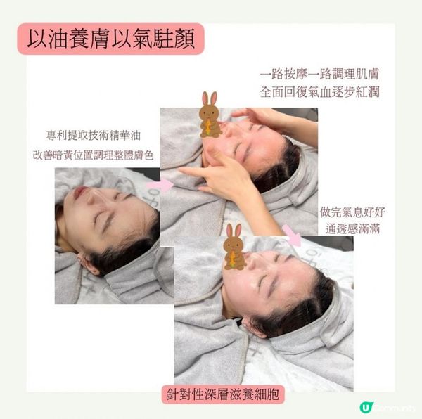💟荔枝角⭐全人手 Facial 按面放鬆⭐🔄以油養膚🔄以氣駐顏🔄
