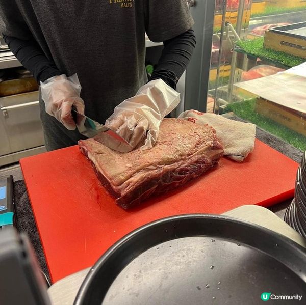 屯門牛扒必食 即切即磅即燒西冷