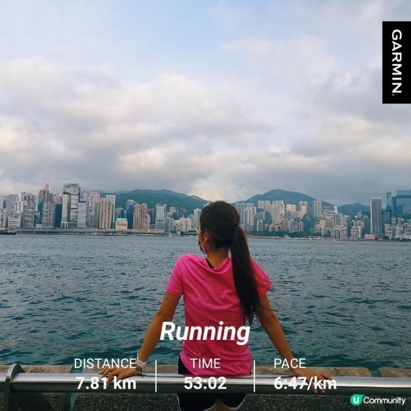 香港簡易跑步路線 9 – 尖沙咀紅磡海濱長廊