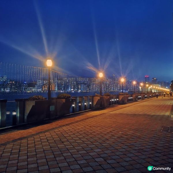 香港簡易跑步路線 9 – 尖沙咀紅磡海濱長廊