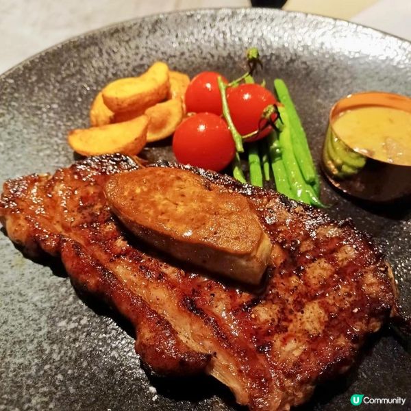 【尖沙咀】酒店頂樓餐廳🍴絕美夜景嘆精緻五道菜晚餐