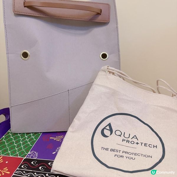 好物分享 — AQUA PRO+ TECH 旅行「MAP Bag」