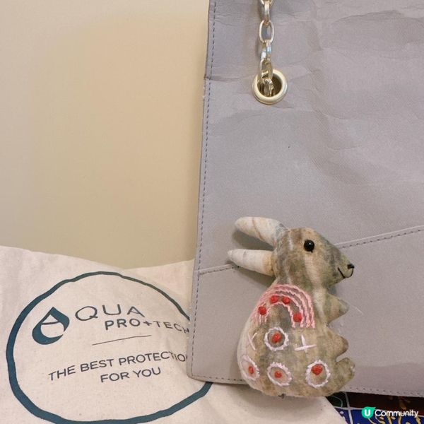 好物分享 — AQUA PRO+ TECH 旅行「MAP Bag」