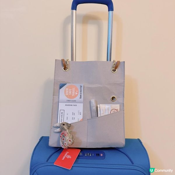 好物分享 — AQUA PRO+ TECH 旅行「MAP Bag」