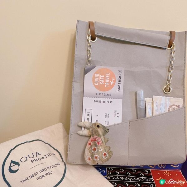 好物分享 — AQUA PRO+ TECH 旅行「MAP Bag」