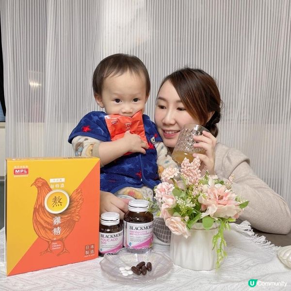 🤰🏻孕媽媽照顧好身體，就能攝取足夠營養俾胎兒！！