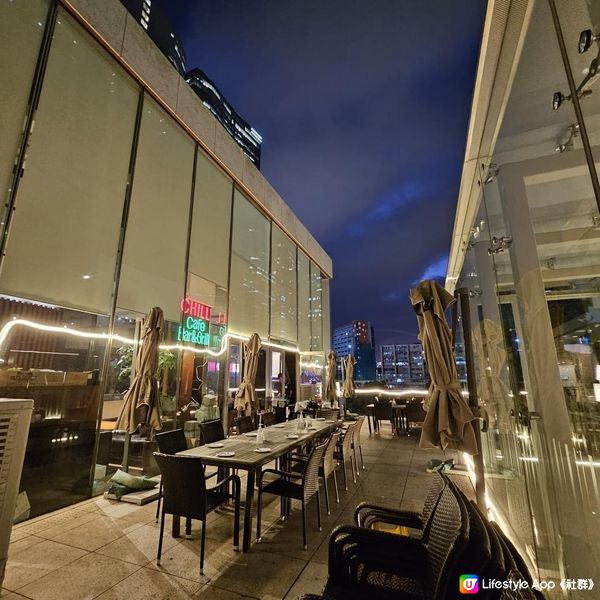 靚景🌇美食😋chill級bar