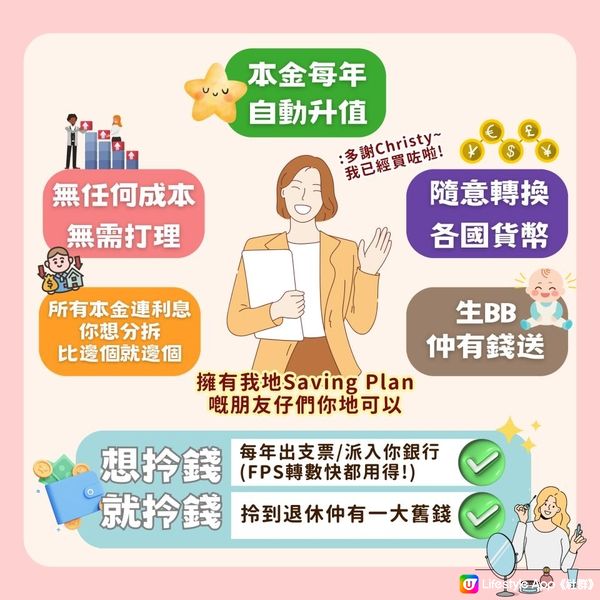 【✨擁有一份已經儲完嘅 🎉收租Plan之開心二三事】