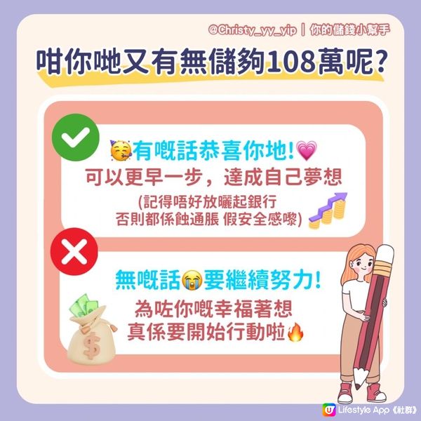 🍀【理財小教室】🍀香港人要有幾多錢先有安全感?