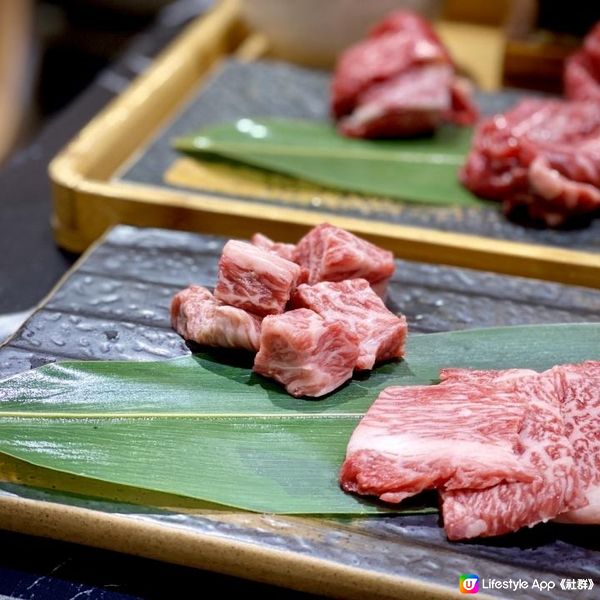 油脂豊富の二人燒肉和牛套餐🥩🔥