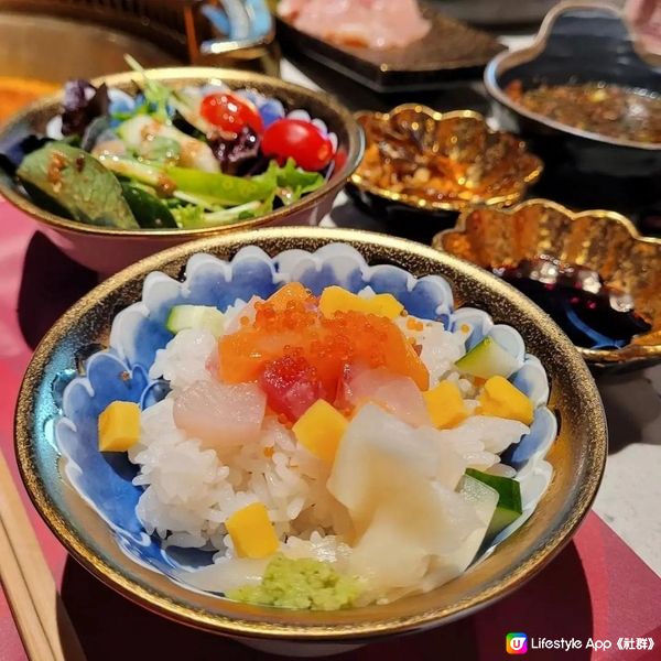 【#魚生飯麻辣火鍋打孖嚟 / #劉一手】