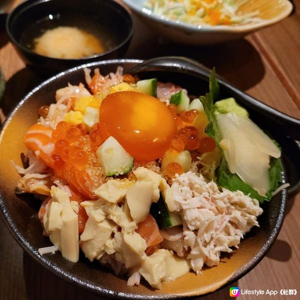 【🌺花錦的愛- 花錦魚生丼 / #夢之丼】