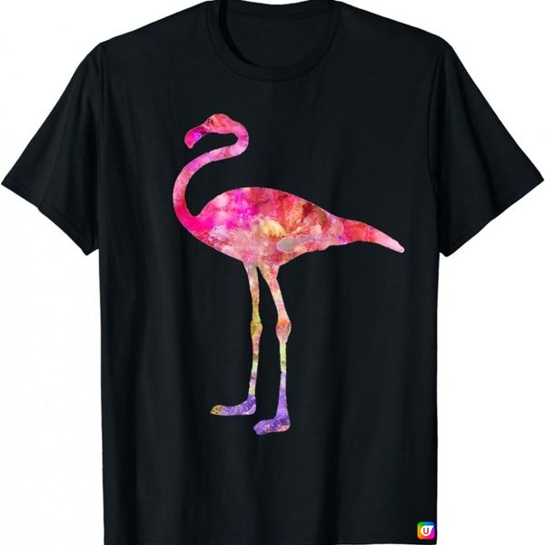 Is the Pink Flamingo Shirt suitable for both men and women, or is it designed for a specific gender?