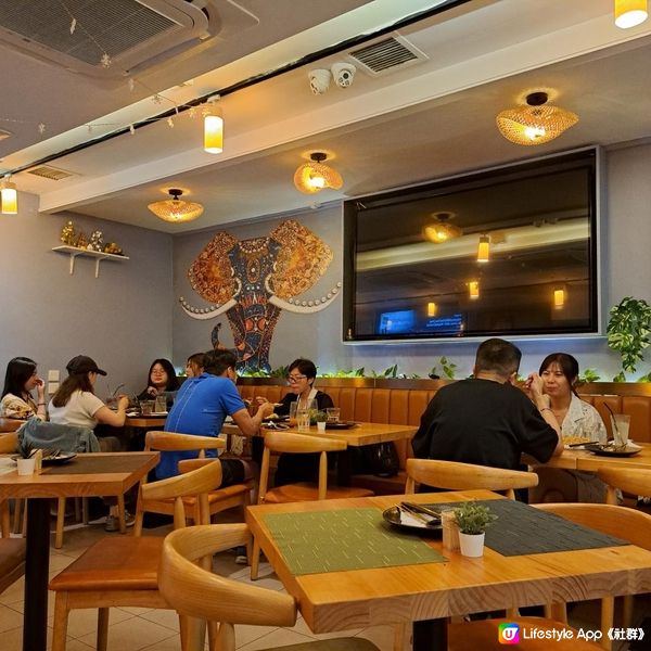 【Simply Thai MODERN CUISINE （太子）】｜文青咖啡店風格泰菜小店