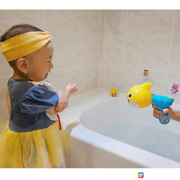 Pinkfong Baby Shark 最新沖涼用品