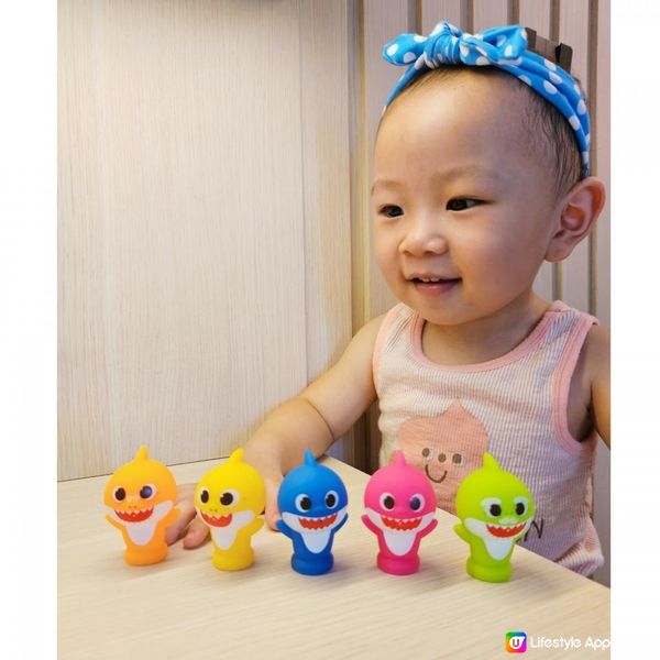 Pinkfong Baby Shark 最新沖涼用品