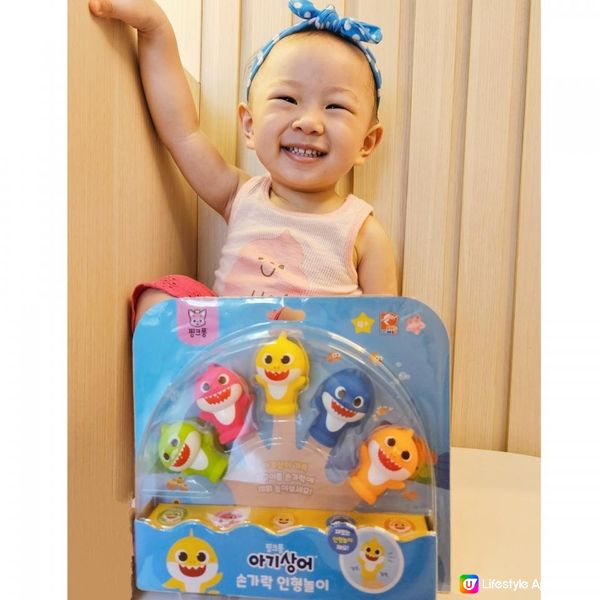 Pinkfong Baby Shark 最新沖涼用品