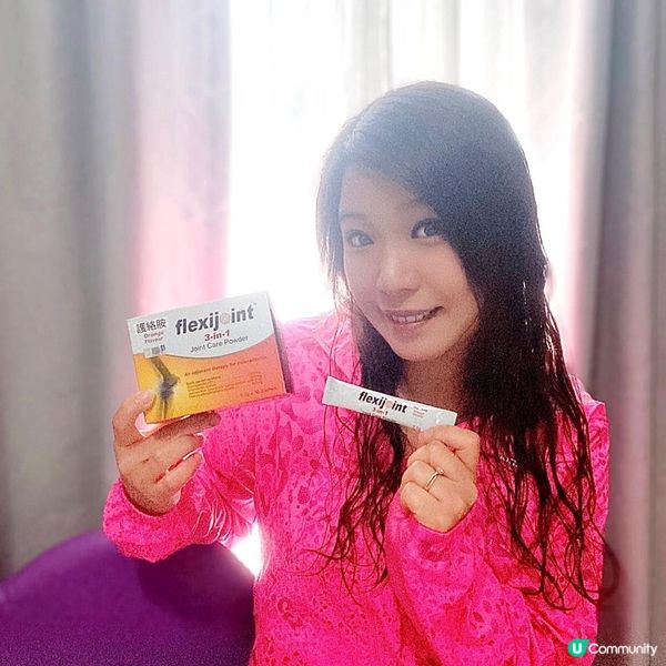 flexijoint護絡胺三合一關節營養沖包