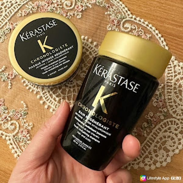 [美髮] Kerastase「逆時光至臻修護系列」。髮絲毛躁大改善！頭髮都要抗衰老~