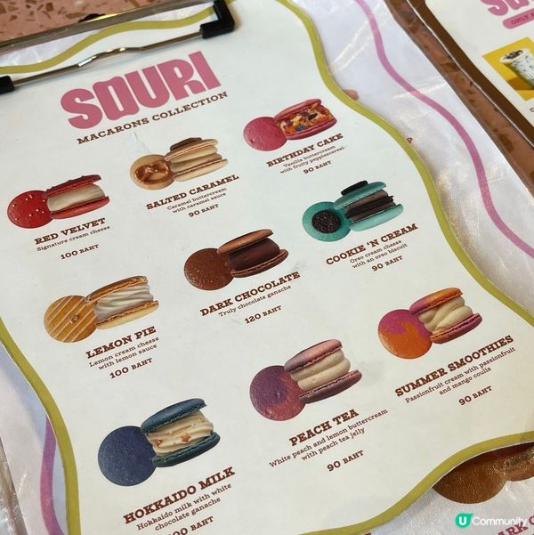 曼谷人氣馬卡龍🍬