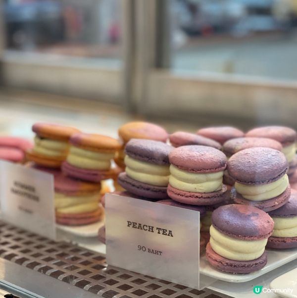 曼谷人氣馬卡龍🍬